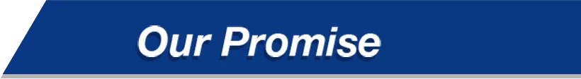 Our Promise